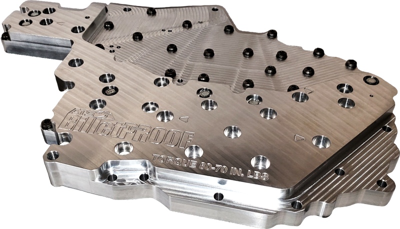 ATS Diesel Valve Bodies ATS Diesel 19-20 Dodge RAM 6.7L Cummins 68RFE Billet Valve Body Channel Plate
