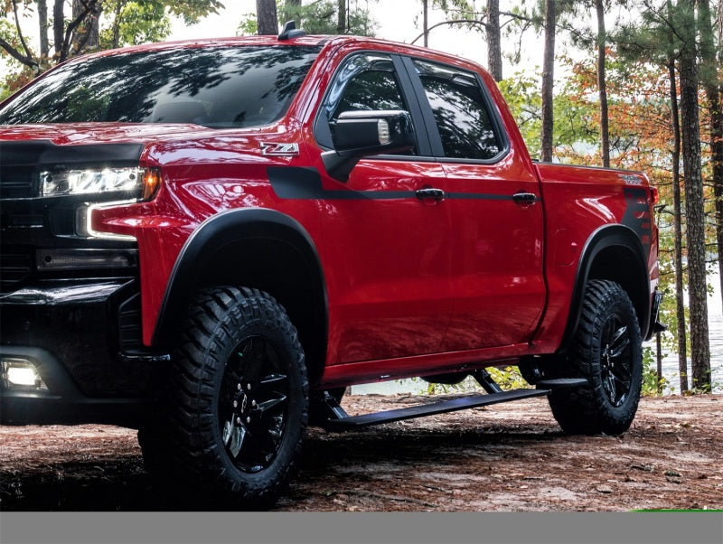 AMP Research Running Boards AMP Research 2015-2016 Chevy Silverado 2500/3500 Double/Crew Cab PowerStep Plug N Play - Black
