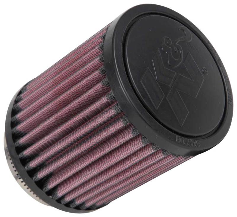 K&N Engineering Air Filters - Universal Fit K&N Universal Air Filter - 2-7/16in Flange x 3-1/2in OD x 4in Height