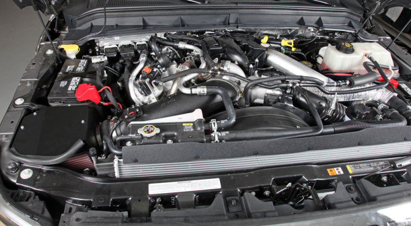 K&N Engineering Cold Air Intakes K&N 11-15 Ford Super Duty 6.7L V8 Performance Intake Kit