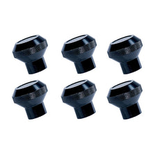 Load image into Gallery viewer, Rugged Ridge Dash &amp; Interior Trim Rugged Ridge Billet Aluminum Dash Knob Set Black 76-86 Jeep CJ
