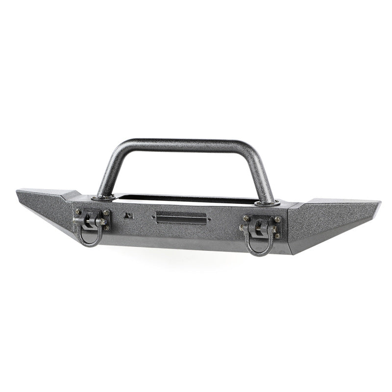 Rugged Ridge Bumpers - Steel Rugged Ridge XHD Bumper Kit Overrider Ft 76-06 CJ/Jeep Wrangler