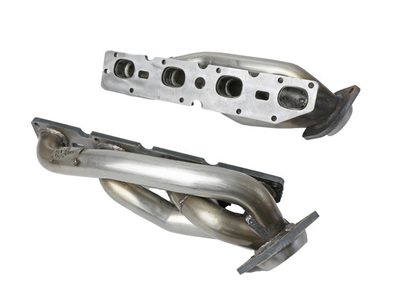 aFe Headers & Manifolds aFe Twisted Steel 11-21 Jeep Grand Cherokee (WK2) 5.7L V8 Headers