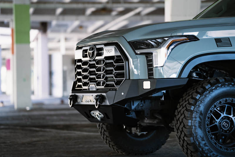 DV8 Offroad Bumpers - Steel DV8 Offroad 22-23 Toyota Tundra MTO Series Front Bumper