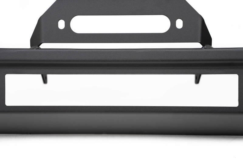 DV8 Offroad Bumpers - Steel DV8 Offroad 18-23 Jeep Wrangler JL / 20-23 Jeep Gladiator JT FS-7 Mid-Width Winch Front Bumper
