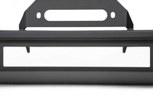 Load image into Gallery viewer, DV8 Offroad Bumpers - Steel DV8 Offroad 18-23 Jeep Wrangler JL / 20-23 Jeep Gladiator JT FS-7 Mid-Width Winch Front Bumper