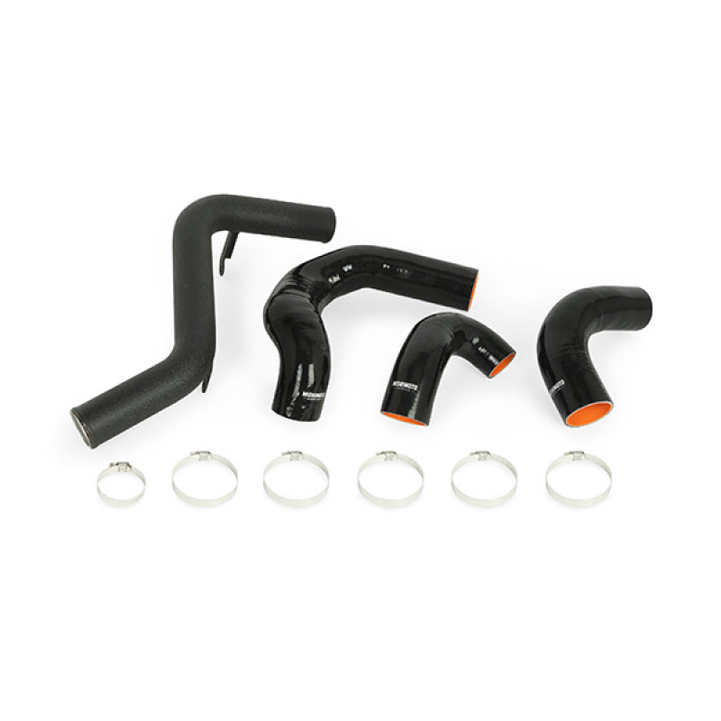 Mishimoto Intercooler Pipe Kits Mishimoto 2013+ Ford Focus ST Intercooler Pipe Kit - Wrinkle Black