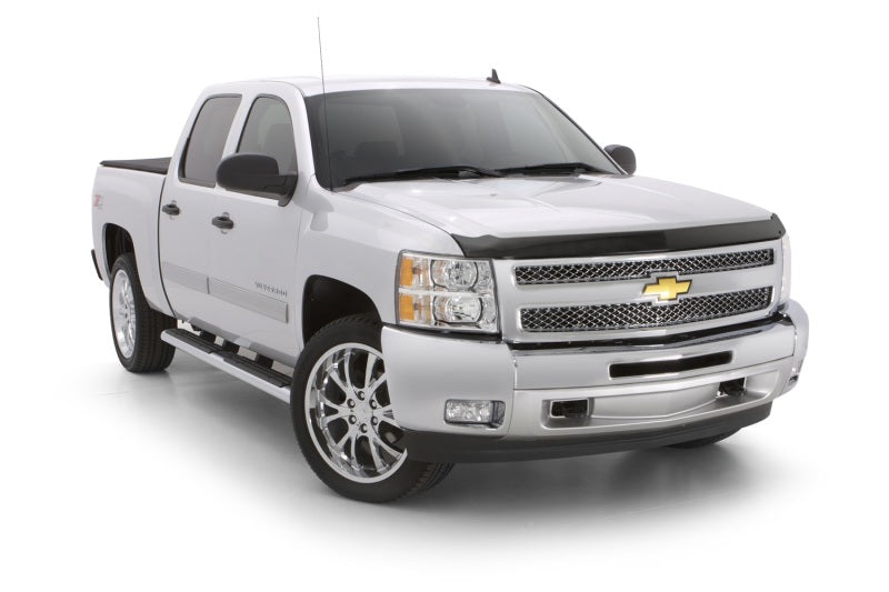 AVS Hood Deflectors AVS 22-23 Chevrolet Silverado 1500 (Excl. ZR2/LT TB) Aeroskin Low Profile Hood Shield - Smoke