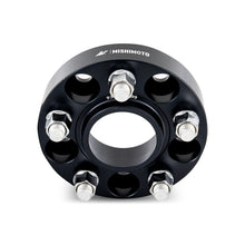 Load image into Gallery viewer, Mishimoto Wheel Spacers &amp; Adapters Mishimoto Wheel Spacers - 5X114.3 / 70.5 / 30 / M14 - Black