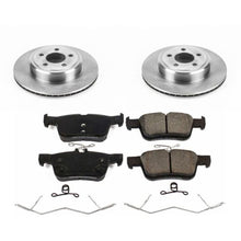 Load image into Gallery viewer, PowerStop Brake Kits - OE Power Stop 17-19 Ford Escape Rear Autospecialty Brake Kit