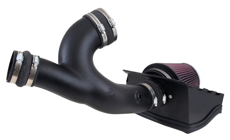 K&N Engineering Cold Air Intakes K&N 15-16 Ford F-150 2.7L V6 F/I Aircharger Intake Kit