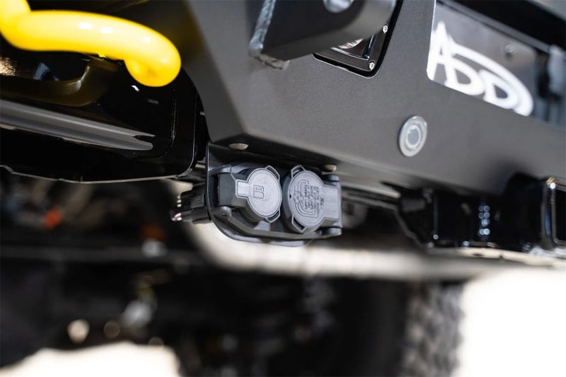 Addictive Desert Designs Bumpers - Steel Addictive Desert Designs 21-22 Ford Raptor HoneyBadger Rear Bumper