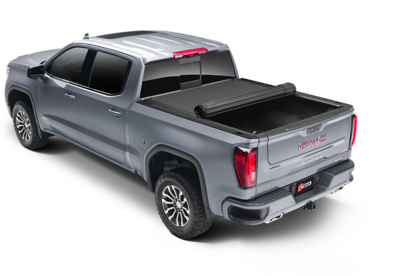 BAK Tonneau Covers - Roll Up BAK 14-18 Chevy Silverado/GM Sierra/2019 Legacy Revolver X4s 5.9ft Bed Cover (2014- 1500 Only)