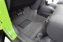 Load image into Gallery viewer, BedRug Bed Liners BedRug 07-16 Jeep JK Unlimited 4Dr Front 4pc Floor Kit (Incl Heat Shields)