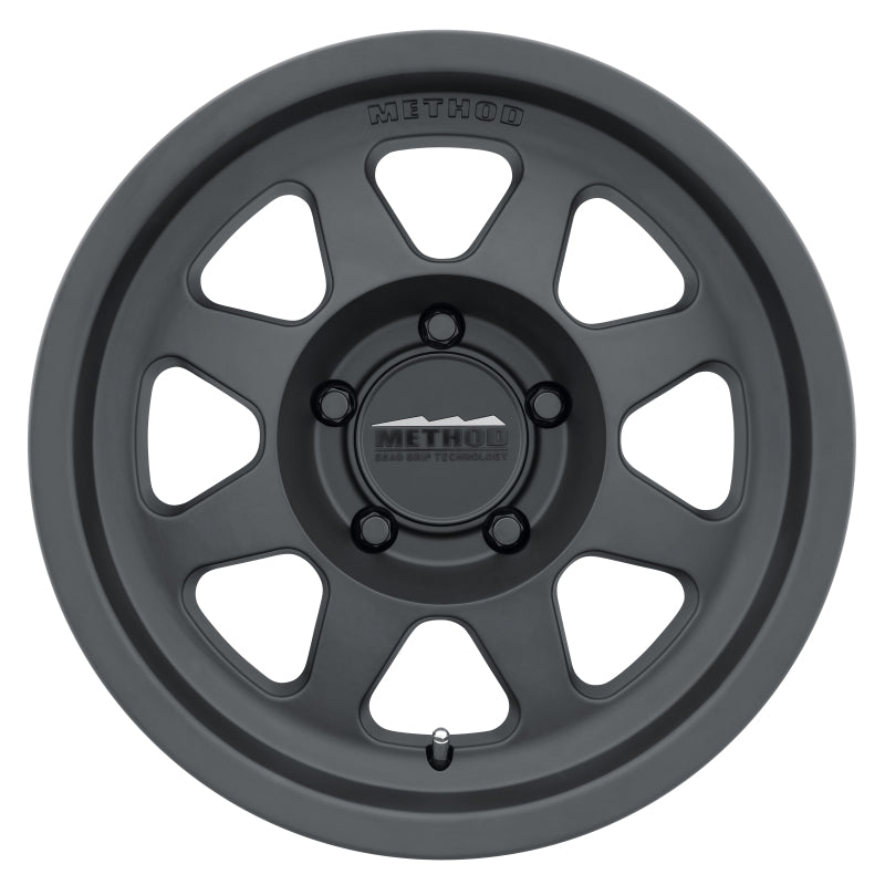 Method Wheels Wheels - Cast Method MR701 18x9 +25mm Offset 5x150 110.5mm CB Matte Black Wheel