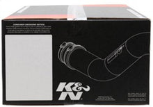 Load image into Gallery viewer, K&amp;N Engineering Cold Air Intakes K&amp;N 11-12 Ford Fiesta 1.6L L4 Silver Typhoon Performance Intake