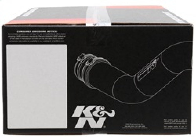K&N Engineering Cold Air Intakes K&N Performance Intake Kit TYPHOON; CHRYSLER PT-CRUISER GT, 2003; BLUE