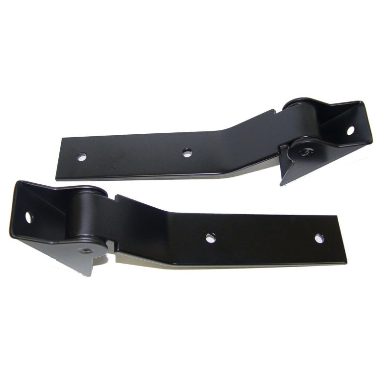 Rugged Ridge Tailgate Accessories Rugged Ridge 87-95 Jeep Wrangler YJ Black Tailgate Hinge Set