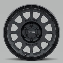 Load image into Gallery viewer, Method Wheels Wheels - Cast Method MR305 NV 16x8 0mm Offset 6x5.5 108mm CB Double Black Wheel