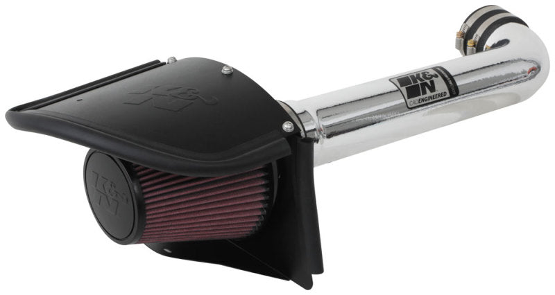 K&N Engineering Cold Air Intakes K&N 12-18 Jeep Wrangler V6-3.6L High Flow Performance Intake Kit (12-15 CARB Approved)