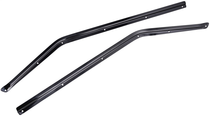 OMIX Hardware - Singles Omix Window Retaining Channels Blk 87-95 Wrangler YJ