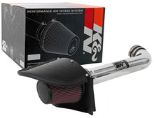 Load image into Gallery viewer, K&amp;N Engineering Cold Air Intakes K&amp;N 12-18 Jeep Wrangler V6-3.6L High Flow Performance Intake Kit (12-15 CARB Approved)