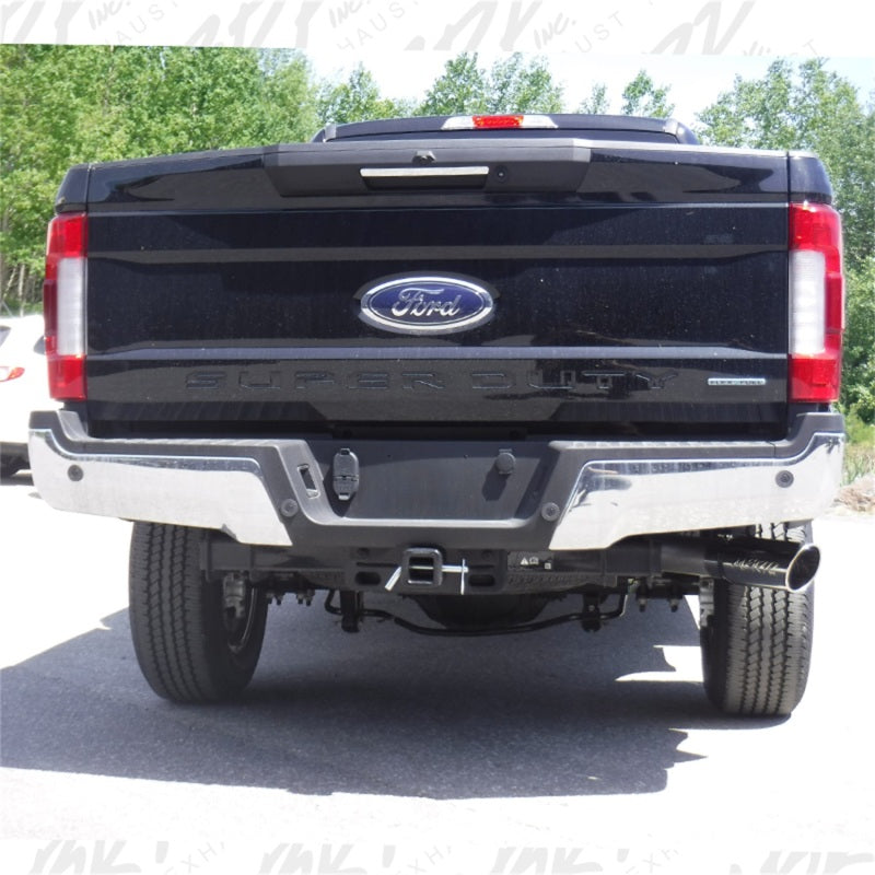 MBRP Catback MBRP 2017+ Ford F-250/F-350 6.2L/7.3L Super/Crew Cab Single Side 4in T304 Catback Exhaust