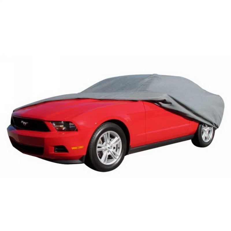 Rampage Car Covers Rampage 1999-2019 Universal Easyfit Car Cover 4 Layer - Grey