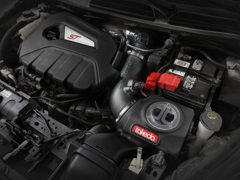 aFe Cold Air Intakes aFe POWER Momentum GT Pro 5R Media Intake System 14-15 Ford Fiesta ST L4-1.6L (t)