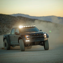 Load image into Gallery viewer, KC HiLiTES Light Bars &amp; Cubes KC HiLiTES 17-18 Ford Raptor 57in. Pro6 Gravity LED 9-Light 180w Combo Beam Overhead Light Bar Sys