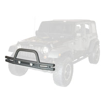 Load image into Gallery viewer, Rugged Ridge Bumper Accessories Rugged Ridge 3in Double Tube Front Bumper 07-18 Jeep Wrangler