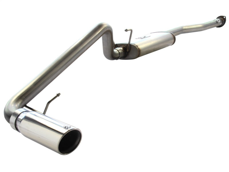 aFe Catback aFe MACHForce XP Exhausts Cat-Back SS w/Polished Tips 99-04 Toyota Tacoma L4-2.7L