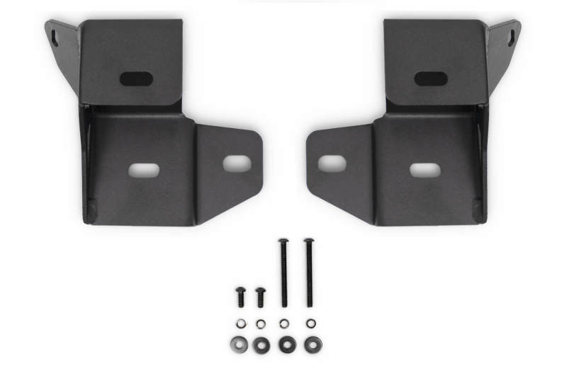 DV8 Offroad Light Mounts DV8 Offroad 2018+ Jeep Wrangler JLO A Pillar Dual Light Pod Mounts