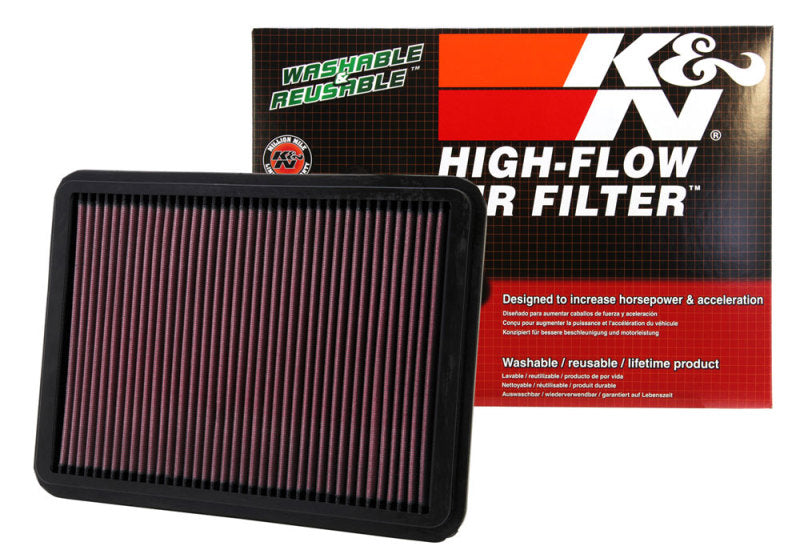 K&N Engineering Air Filters - Drop In K&N 04-09 Lexus GX470 4.7L / 02-08 Toyota 4Runner / 01-07 Sequoia / 00-06 Tundra Drop In Air Filter