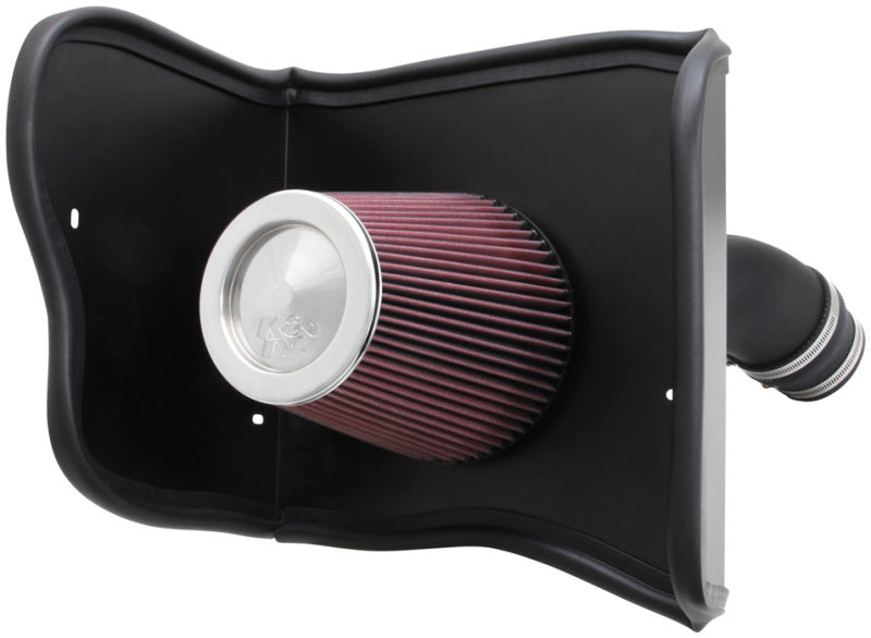 K&N Engineering Cold Air Intakes K&N 12 Toyota Tundra 5.7L V8 Aircharger Performance Intake