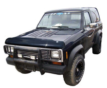 Load image into Gallery viewer, AVS Stone/Bug Deflectors AVS 87-91 Ford Pickup High Profile Bugflector II Hood Shield - Smoke