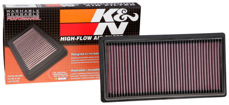 K&N Engineering Air Filters - Direct Fit K&N 19-20 Jeep Renegade L4-1.3L Replacement Air Filter