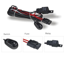 Load image into Gallery viewer, DV8 Offroad Wiring Harnesses DV8 Offroad Wiring Harness w/ Relay &amp; Switch
