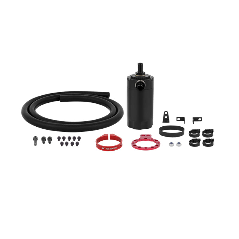 Mishimoto Oil Catch Cans Mishimoto Universal Baffled Oil Catch Can - Red