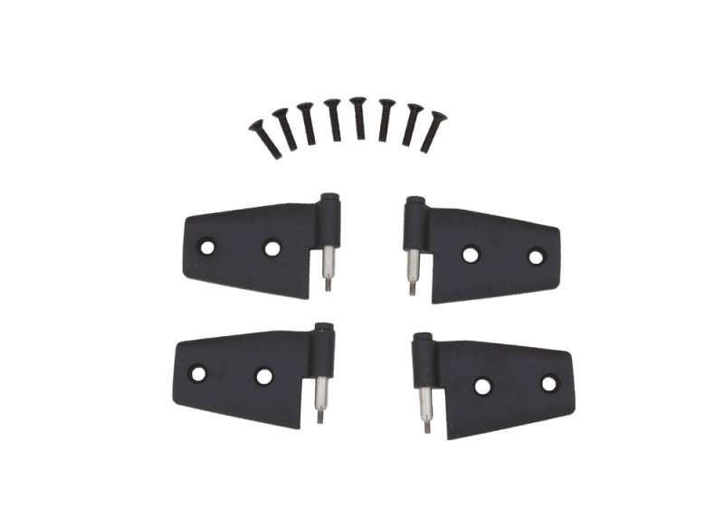 Rampage Doors Rampage 2007-2018 Jeep Wrangler(JK) Door Hinges - Black