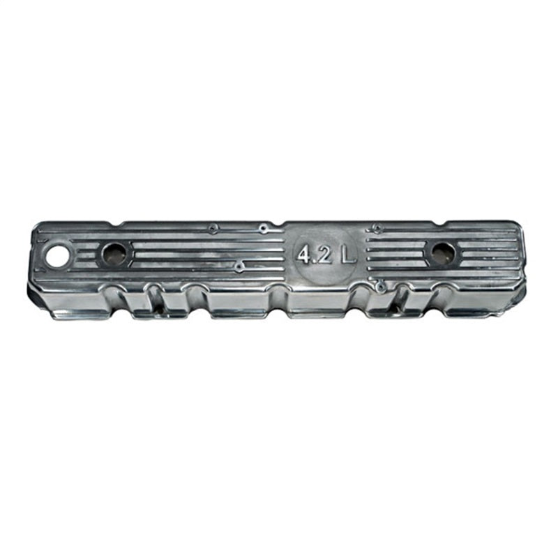 OMIX Valve Covers Omix Valve Cover Polished Aluminum 80-87 CJ & Wrangler