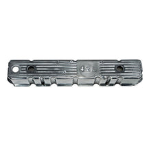 Load image into Gallery viewer, OMIX Valve Covers Omix Valve Cover Polished Aluminum 80-87 CJ &amp; Wrangler