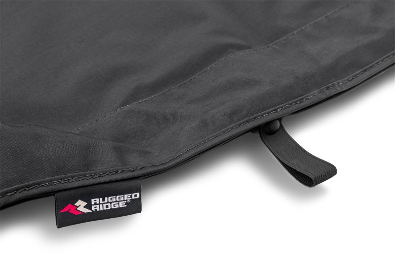 Rugged Ridge Soft Tops Rugged Ridge Complete Soft Top w/Black Frame 76-95 Jeep Wrangler CJ/YJ