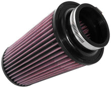 Load image into Gallery viewer, K&amp;N Engineering Air Filters - Universal Fit K&amp;N Universal Round Tapered Filter 3 inch FLG / 5 inch Bottom / 4 inch Top / 7 7/8 inch Height