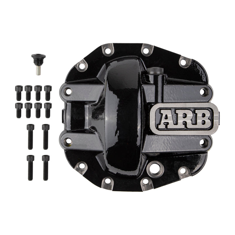 ARB Diff Covers ARB Diff Cover Jl Sport Front Blac M186 Axle Black