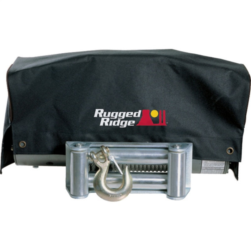 Rugged Ridge Winches Rugged Ridge Winch Cover 8500 and 10500 winches