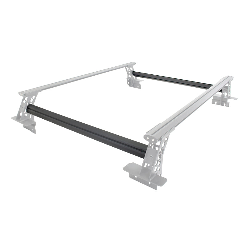 Go Rhino Truck Bed Rack Go Rhino Universal XRS 37 3/4 Cross Rail Accessory Set - Tex. Black