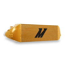 Load image into Gallery viewer, Mishimoto Intercooler Kits Mishimoto 2013+ Ford Focus ST Gold Intercooler w/ Black Pipes