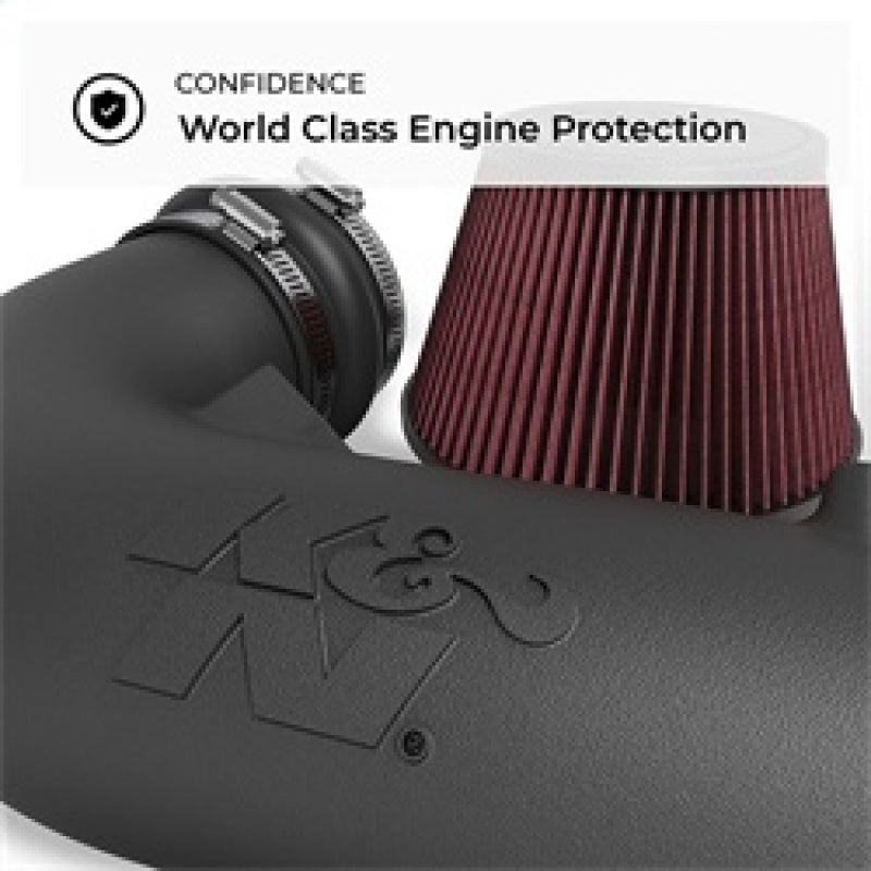 K&N Engineering Cold Air Intakes K&N 19-20 Jeep Cherokee V6-3.2L Aircharger Performance Intake