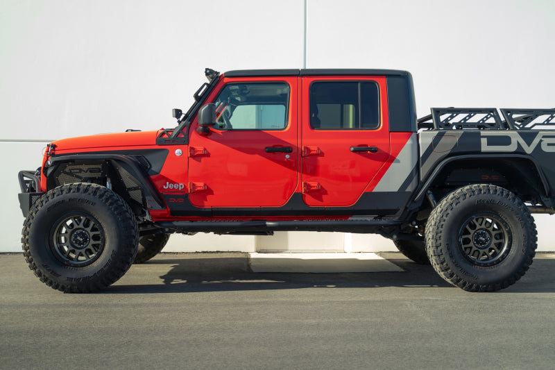 DV8 Offroad Body Armor & Rock Rails DV8 Offroad 20-23 Jeep Gladiator JT Rock Skins